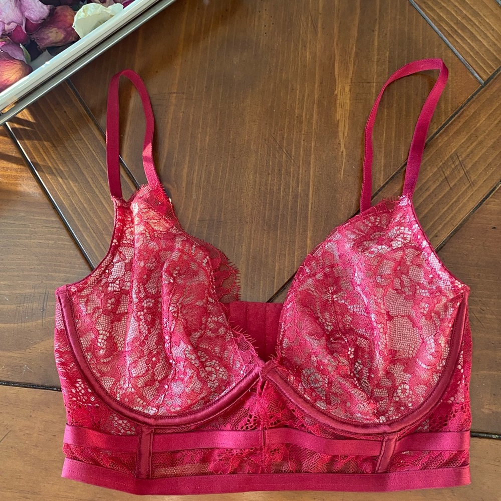 Bustier Victoria’s Secret crop top